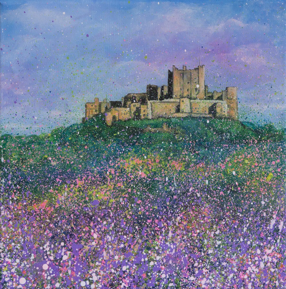 Bamburgh Castle Flowers